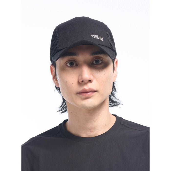 スボルメSVOLMEランニング軽量メッシュランキャップメンズレディース大人帽子通気性DotAirUVスポーツ7263-25821