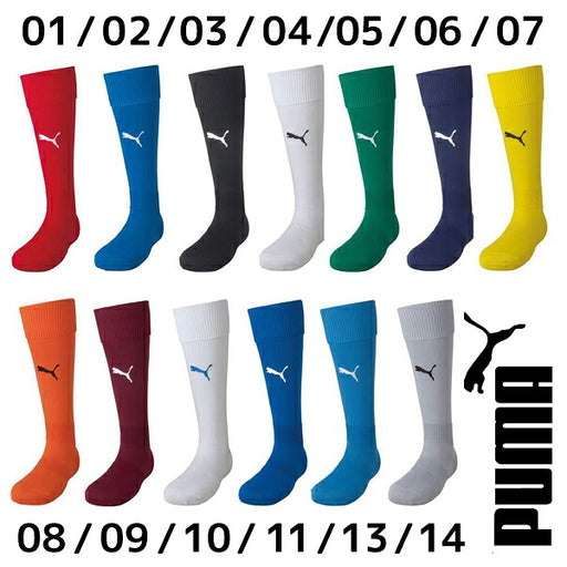 プーマPUMALIGAストッキング729879サッカーフットサルソックス大人25-27cm28-30cmチーム対応