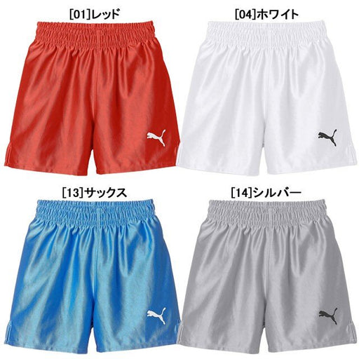 【ショップ限定エントリーでさらに+9倍】ジュニアサッカーパンツLIGAゲームパンツコアプーマpuma120サイズから729970