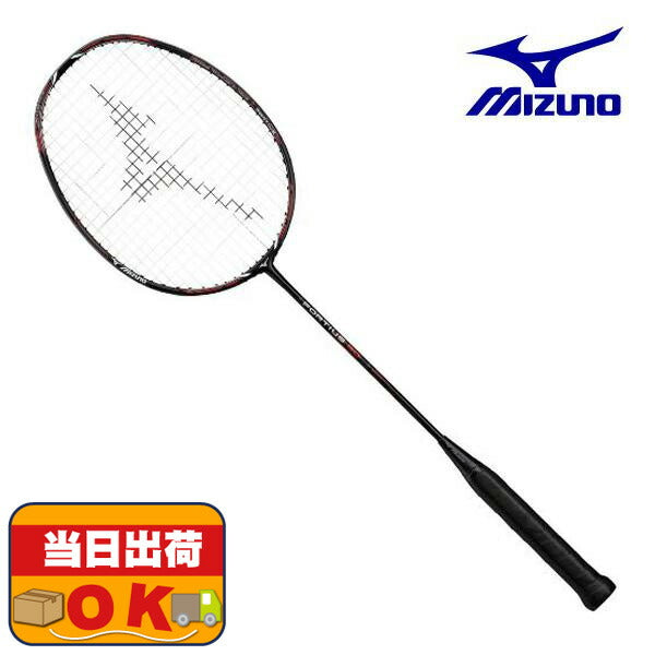 【即出荷】バドミントンラケットミズノmizunoフォルティウス80FORTIUS80/初級者モデルケース付き73JTB180