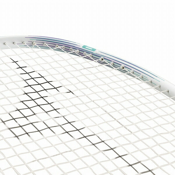 ミズノMIZUNOバドミントンラケットACROSPEED673JTB406-01フレームのみ学生中級者