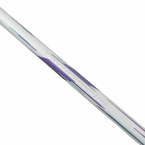 ミズノMIZUNOバドミントンラケットACROSPEED673JTB406-01フレームのみ学生中級者