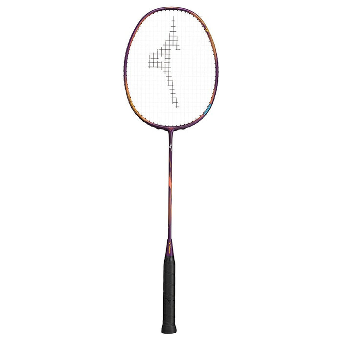 ミズノバドミントンラケットアクロスピード7ACROSPEED7スピードタイプ73JTB407フレームのみ