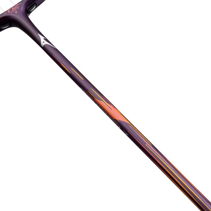 ミズノバドミントンラケットアクロスピード7ACROSPEED7スピードタイプ73JTB407フレームのみ