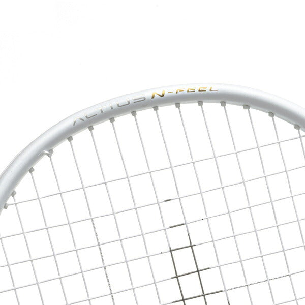 ミズノMIZUNOバドミントンラケットアルティウスNFEELALTIUSN-FEELフレームのみ73JTB521-49