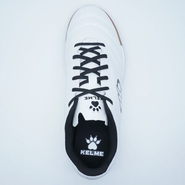 STARSOURCEINケルメKELME7521ZX1379-100ホワイトフットサルシューズインドア室内用