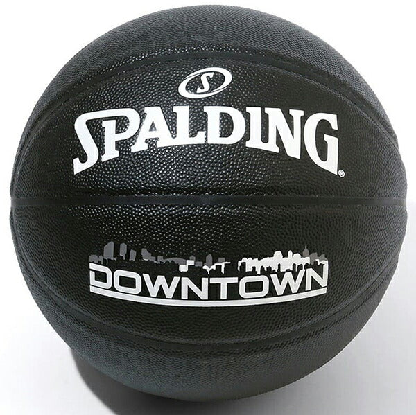 スポルディングSPALDINGバスケットボールダウンタウン5号球ブラック76587J
