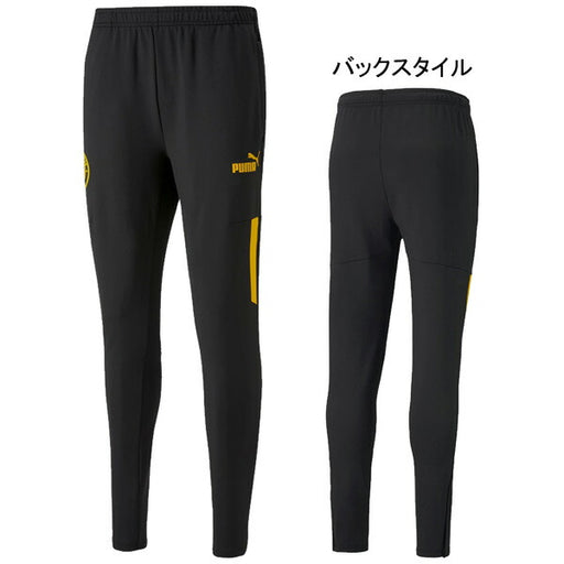 【ショップ限定エントリーでさらに+9倍】マンチェスターシティMCFC2022-23プレマッチパンツ767781-08サッカーレプリカトレーニングパンツネイビープーマPUMA