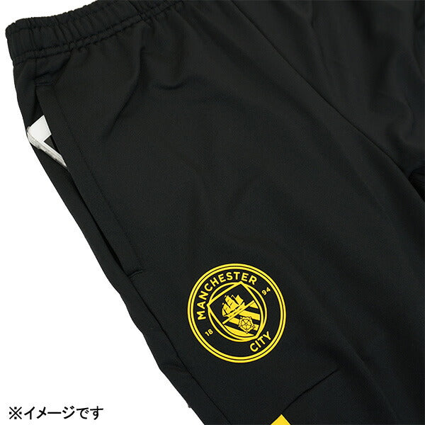 【ショップ限定エントリーでさらに+9倍】マンチェスターシティMCFC2022-23プレマッチパンツ767781-08サッカーレプリカトレーニングパンツネイビープーマPUMA