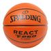 【ショップ限定エントリーでさらに+9倍】スポルディングSPALDIINGバスケットボール5号球リアクトTF-250JBA合成皮革5号球77-079J