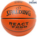 スポルディングSPALDINGバスケットボール77080JリアクトTF250合成皮革FIBAJBA公認球6号球女子一般３×3用
