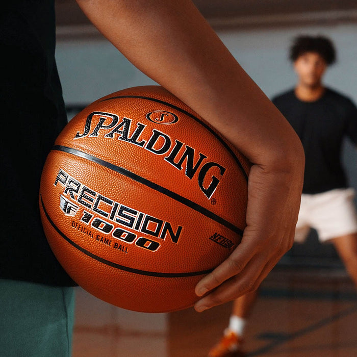 スポルディングバスケットボール6号女子中学高校一般プレシジョンTF-1000FIBAJBA合成皮革6号球77-086J