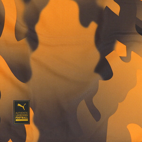 【ショップ限定エントリーでさらに+9倍】オリンピックマルセイユOM2023-243rdレプリカユニフォーム771344-03サッカー半袖ブラックオレンジプーマPUMA