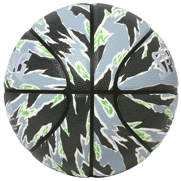 【ショップ限定エントリーでさらに+9倍】スポルディングSPALDINGバスケットボール77246Jコマンダータイガーカモ合成皮革7号球男子一般用