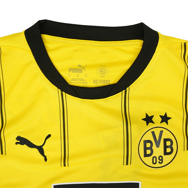 【ショップ限定エントリーでさらに+9倍】ボルシアドルトムントBVB2024-25レプリカホームユニフォーム774946-01サッカー半袖ファストイエロープーマPUMA