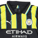 【ショップ限定エントリーでさらに+9倍】マンチェスターシティMCFC2024-25レプリカアウェイユニフォーム775086-02サッカーニューネイビー半袖プーマPUMA