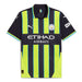 マンチェスターシティMCFC2024-25レプリカアウェイユニフォーム775086-02サッカーニューネイビー半袖プーマPUMA