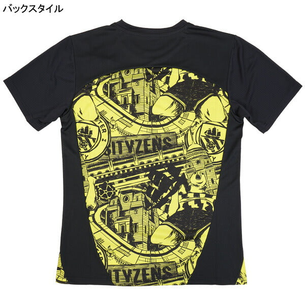 【ショップ限定エントリーでさらに+9倍】マンチェスターシティMCFC2024-25プレマッチ半袖シャツ777578-14サッカーレプリカプラクティスシャツ半袖イエローグロープーマPUMA