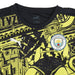 【ショップ限定エントリーでさらに+9倍】マンチェスターシティMCFC2024-25プレマッチ半袖シャツ777578-14サッカーレプリカプラクティスシャツ半袖イエローグロープーマPUMA
