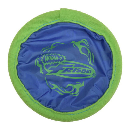 【ショップ限定エントリーでさらに+9倍】ワーム・オーWHAM-Oポケットフリスビー折りたたみ可能子供用外遊びグッズブルーグリーン青77801060
