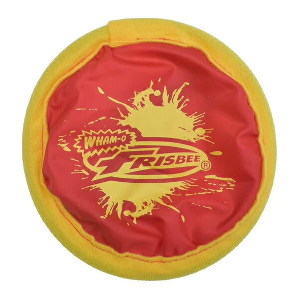 【ショップ限定エントリーでさらに+9倍】ワーム・オーWHAM-Oポケットフリスビー折りたたみ可能子供用外遊びグッズレッドイエロー77801061