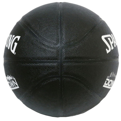 【ショップ限定エントリーでさらに+9倍】スポルディングSPALDINGバスケットボールダウンタウンBLK6号77902J