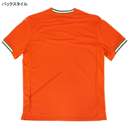 ポルトガル代表FPF2025レプリカホームユニフォーム779190-01サッカースポーツレッド半袖プーマPUMA