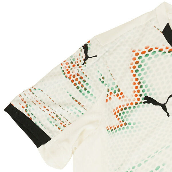 ポルトガル代表FPF2025レプリカホームユニフォーム779209-04サッカープーマホワイト半袖プーマPUMA