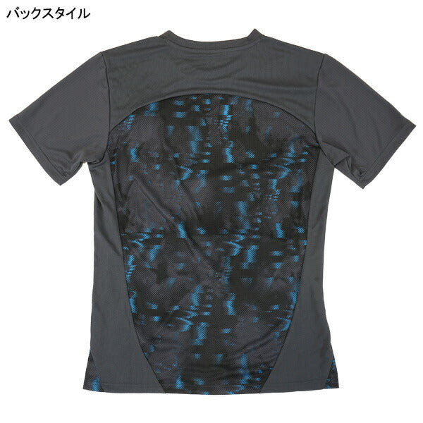 オリンピックマルセイユOM2024-25PMSSシャツ779249-51サッカーレプリカプラシャツギャラクテックグレー半袖プーマPUMA