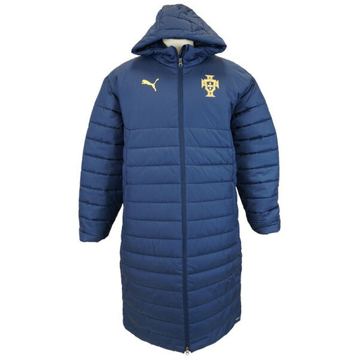 【ショップ限定エントリーでさらに+9倍】ポルトガル代表中綿FPF2025ベンチジャケット779544-20サッカー防寒コートペルシアンブループーマPUMA