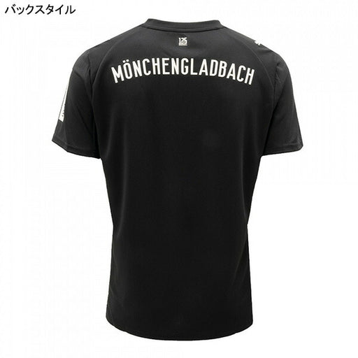 【ショップ限定エントリーでさらに+9倍】ボルシア・メンヒェングラートバッハMMG2025-26レプリカ3rdユニフォーム779771-03サッカー半袖ブラックプーマPUMA