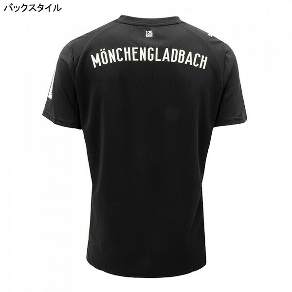【ショップ限定エントリーでさらに+9倍】ボルシア・メンヒェングラートバッハMMG2025-26レプリカ3rdユニフォーム779771-03サッカー半袖ブラックプーマPUMA