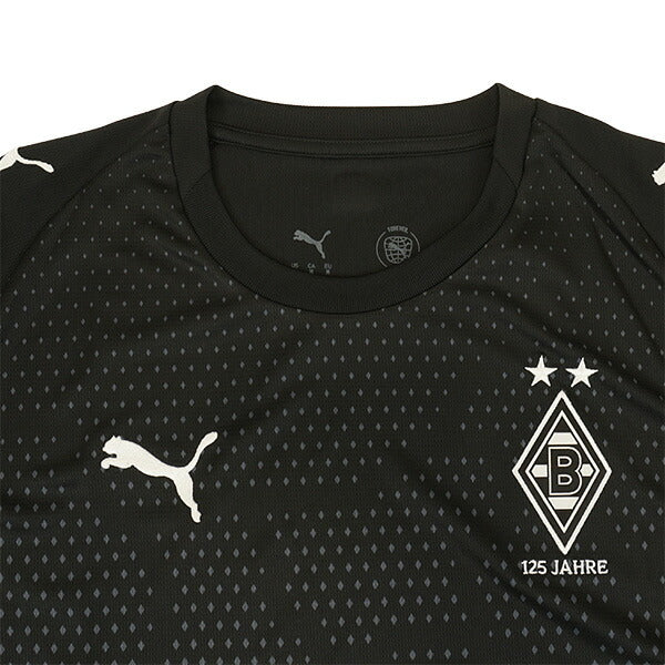 【ショップ限定エントリーでさらに+9倍】ボルシア・メンヒェングラートバッハMMG2025-26レプリカ3rdユニフォーム779771-03サッカー半袖ブラックプーマPUMA