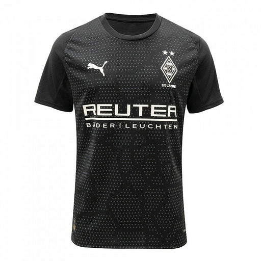 【ショップ限定エントリーでさらに+9倍】ボルシア・メンヒェングラートバッハMMG2025-26レプリカ3rdユニフォーム779771-03サッカー半袖ブラックプーマPUMA