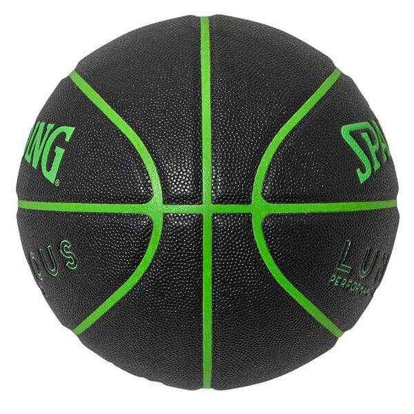 スポルディングSPALDINGバスケットボールルミナスBLK/GRN5号77979J