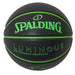 スポルディングSPALDINGバスケットボールルミナスBLK/GRN5号77979J