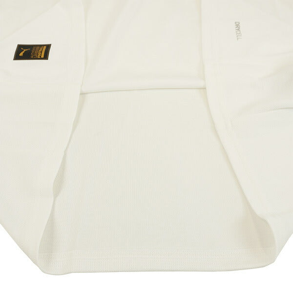 【ショップ限定エントリーでさらに+9倍】オリンピックマルセイユOM2025-26レプリカホームユニフォーム779801-01サッカープーマホワイト半袖プーマPUMA