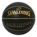 【ショップ限定エントリーでさらに+9倍】スポルディングSPALDINGバスケットボールルミナスBLK/GLD6号77982J