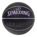 スポルディングSPALDINGバスケットボールルミナスBLK/PPL7号77985J