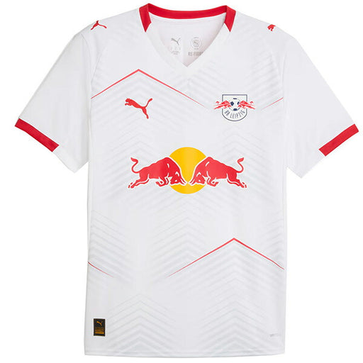 【ショップ限定エントリーでさらに+9倍】RBライプツィヒRBL2025-26レプリカホームユニフォーム779876-01サッカー半袖プーマホワイトプーマPUMA
