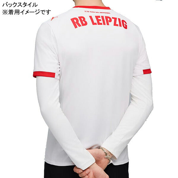 【ショップ限定エントリーでさらに+9倍】RBライプツィヒRBL2025-26レプリカホームユニフォーム779876-01サッカー半袖プーマホワイトプーマPUMA