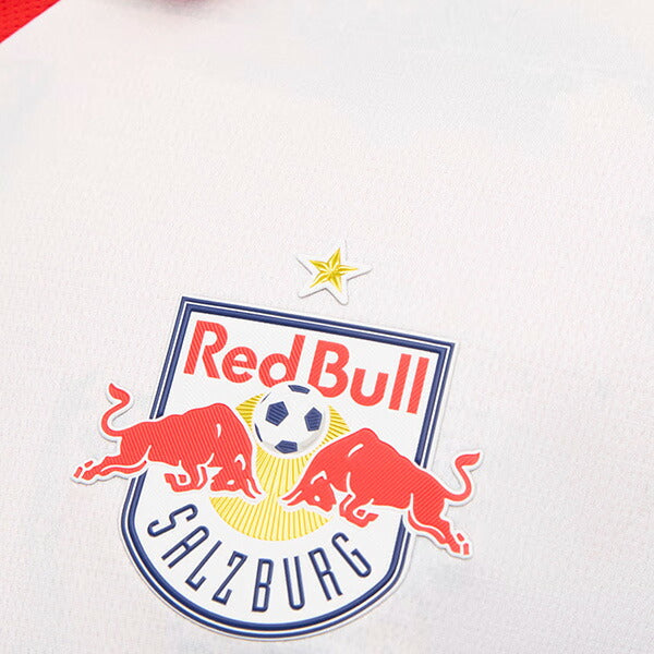 RBザルツブルクRBS2025-26レプリカホームユニフォーム779928-01サッカー半袖プーマホワイトプーマPUMA