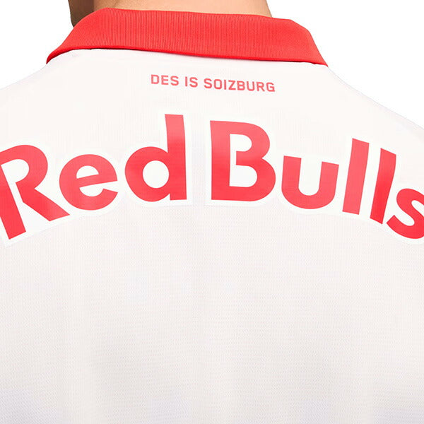 RBザルツブルクRBS2025-26レプリカホームユニフォーム779928-01サッカー半袖プーマホワイトプーマPUMA