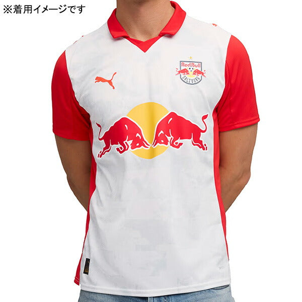 RBザルツブルクRBS2025-26レプリカホームユニフォーム779928-01サッカー半袖プーマホワイトプーマPUMA
