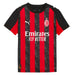 ACミランジュニアACM2025-26レプリカホームユニフォーム779965-01サッカーフォーオールタイムレッド半袖プーマPUMA