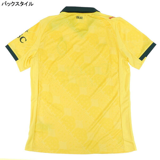 ACミランACM2025-26レプリカ3rdユニフォーム779979-03サッカー半袖レッドファイアプーマPUMA