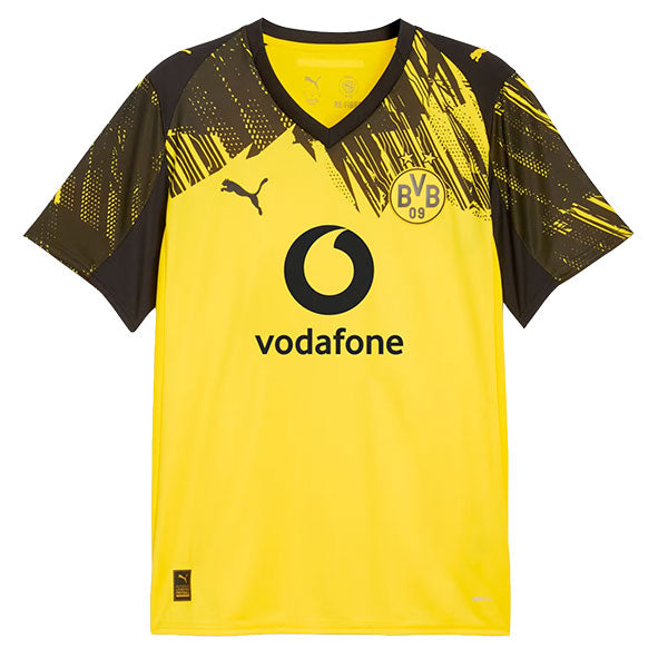 ボルシアドルトムントBVB2025-26ホームレプリカユニフォーム半袖780088-01サッカーブンデスリーガ1stユニフォームメンズ