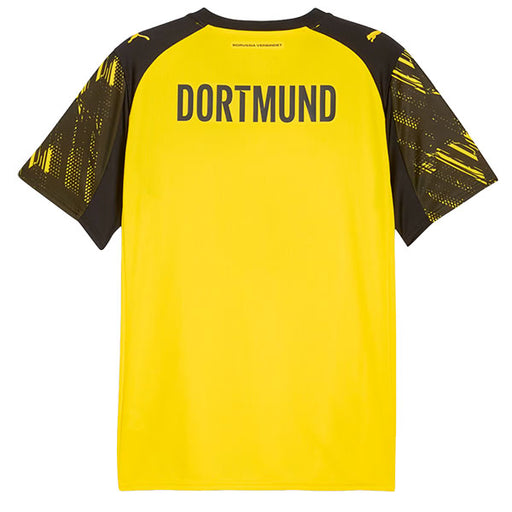 ボルシアドルトムントBVB2025-26ホームレプリカユニフォーム半袖780088-01サッカーブンデスリーガ1stユニフォームメンズ