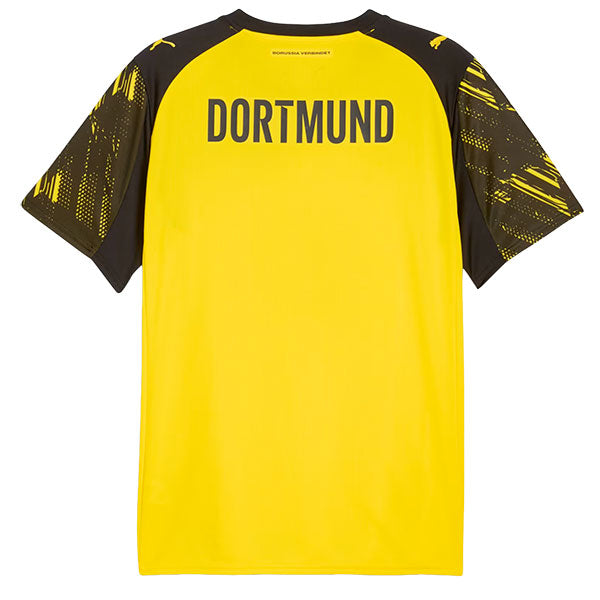 ボルシアドルトムントBVB2025-26ホームレプリカユニフォーム半袖780088-01サッカーブンデスリーガ1stユニフォームメンズ