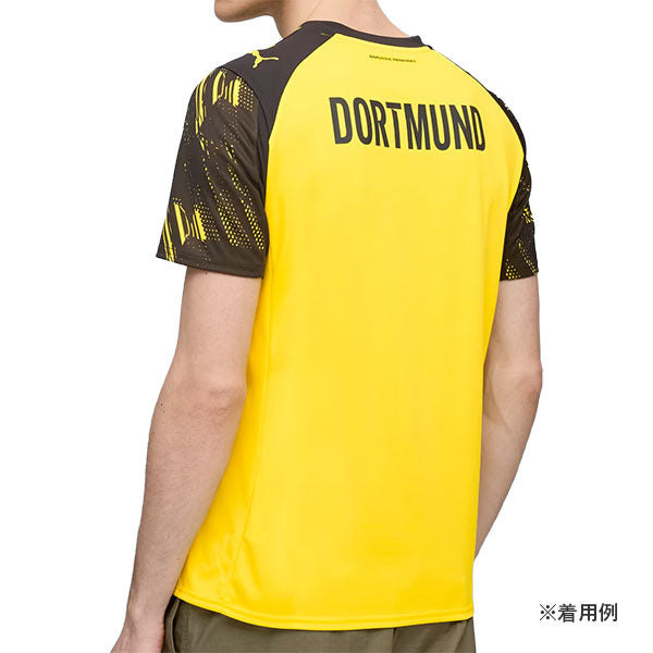 ボルシアドルトムントBVB2025-26ホームレプリカユニフォーム半袖780088-01サッカーブンデスリーガ1stユニフォームメンズ